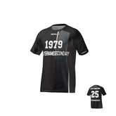 FLIGHT JERSEY 45 - BLACK